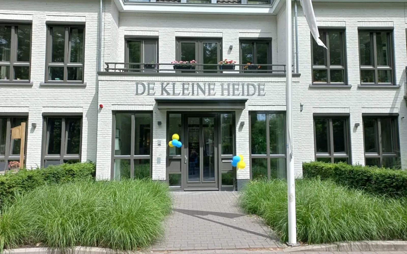 Villa De Kleine Heide – Buiten